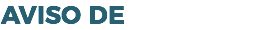 AVISO DE